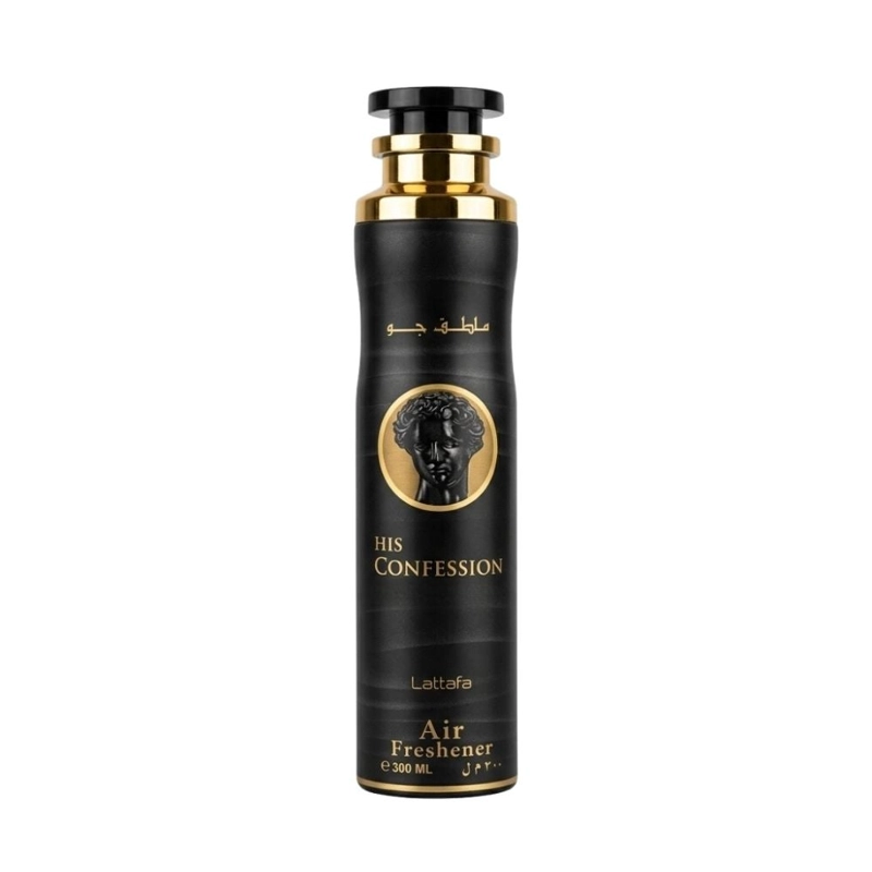 DESODORANTE AMBIENTAL HIS CONFESSION 300 ML - 1