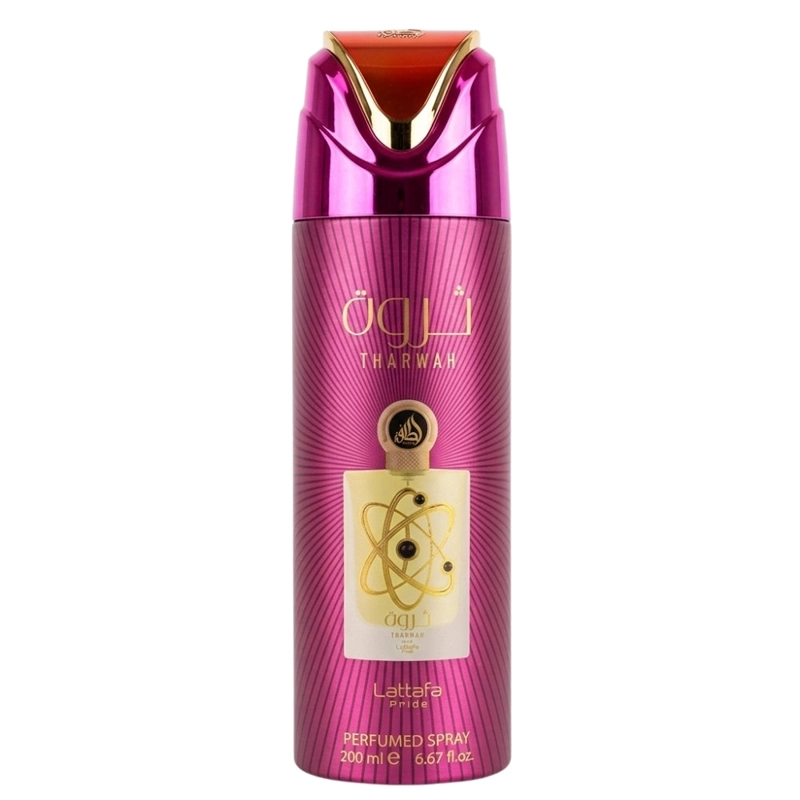 DESODORANTE SPRAY THARWAH GOLD 200 ML - 1