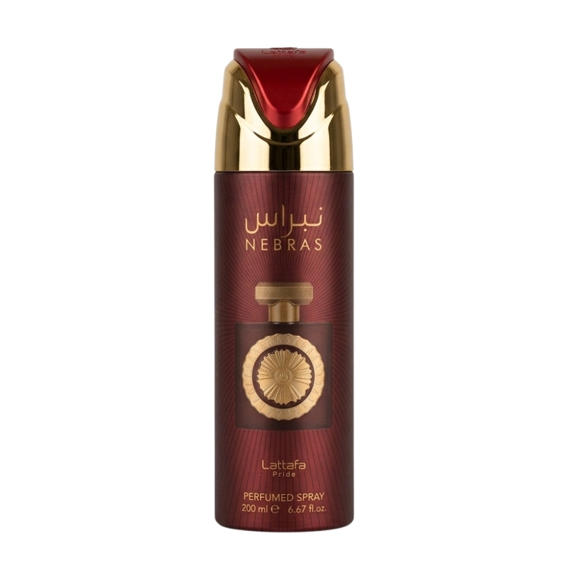 DESODORANTE SPRAY NEBRAS  200 ML - 1