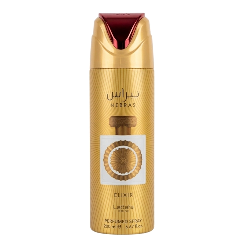 DESODORANTE SPRAY NEBRAS ELIXIR  200 ML - 1