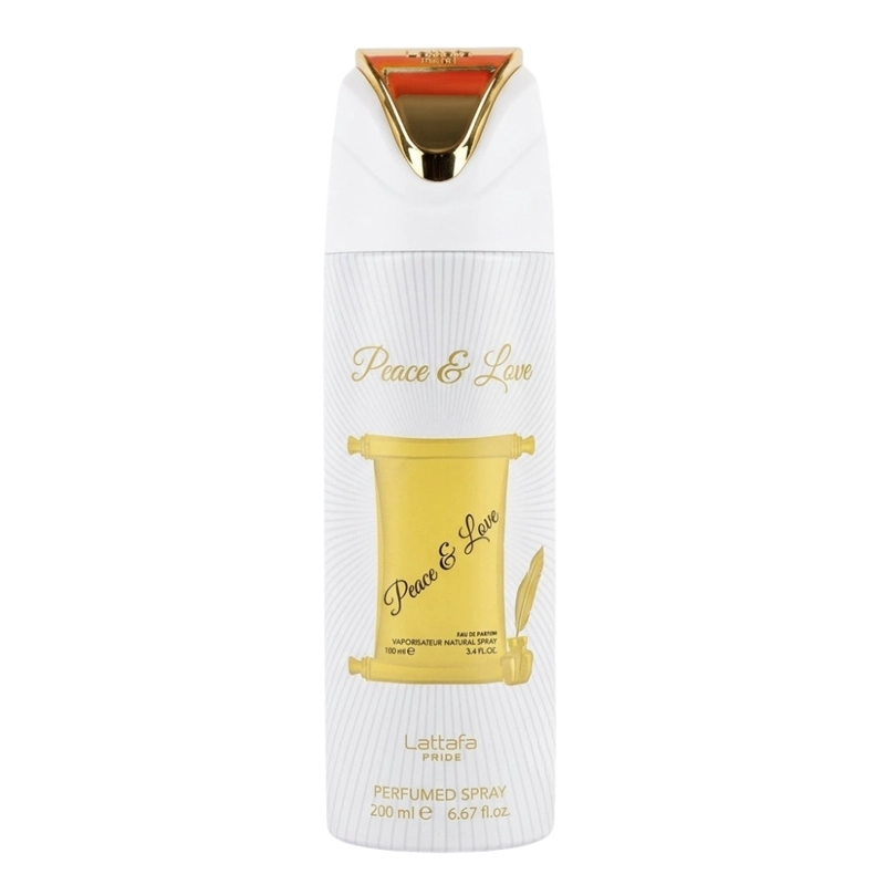 DESODORANTE SPRAY PEACE & LOVE 200 ML - 1