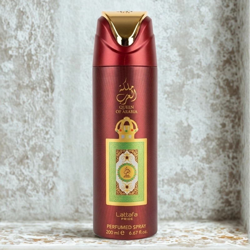 DESODORANTE SPRAY QUEEN OF ARABIA 200 ML - 2