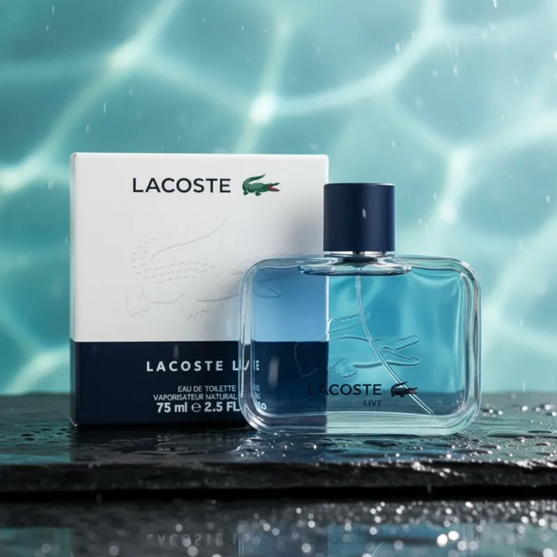 PERFUME LIVE EDT 75 ML - 2