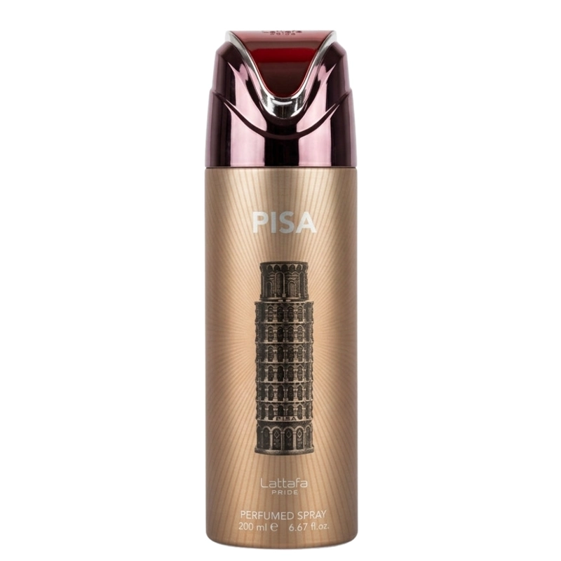 DESODORANTE SPRAY PISA 200 ML - 1