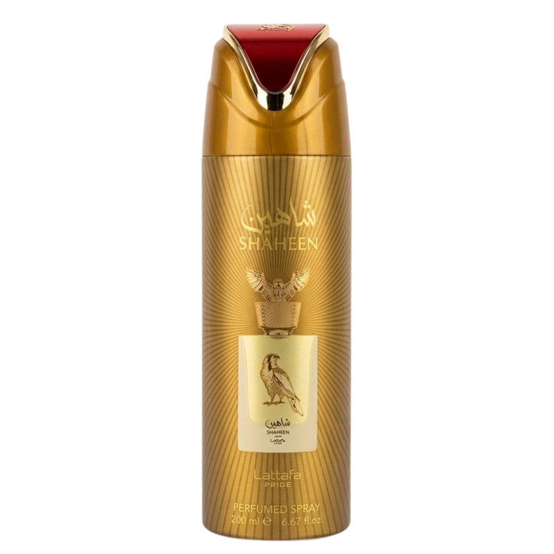 DESODORANTE SPRAY SHAHEEN GOLD 200 ML - 1