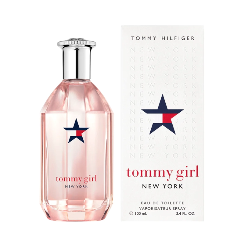 PERFUME TOMMY GIRL NEW YORK EDT 100 ML - 1