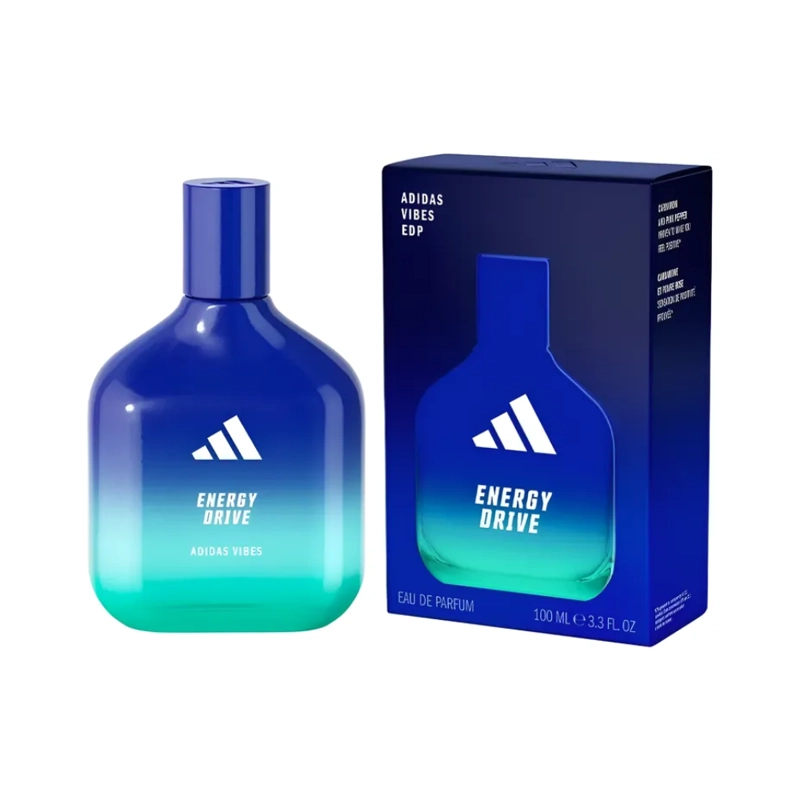 PERFUME VIBES ENERGY DRIVE EDP 100 ML - 1
