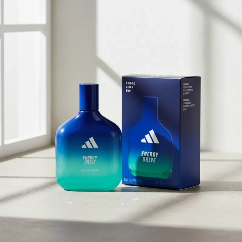 PERFUME VIBES ENERGY DRIVE EDP 100 ML - 2