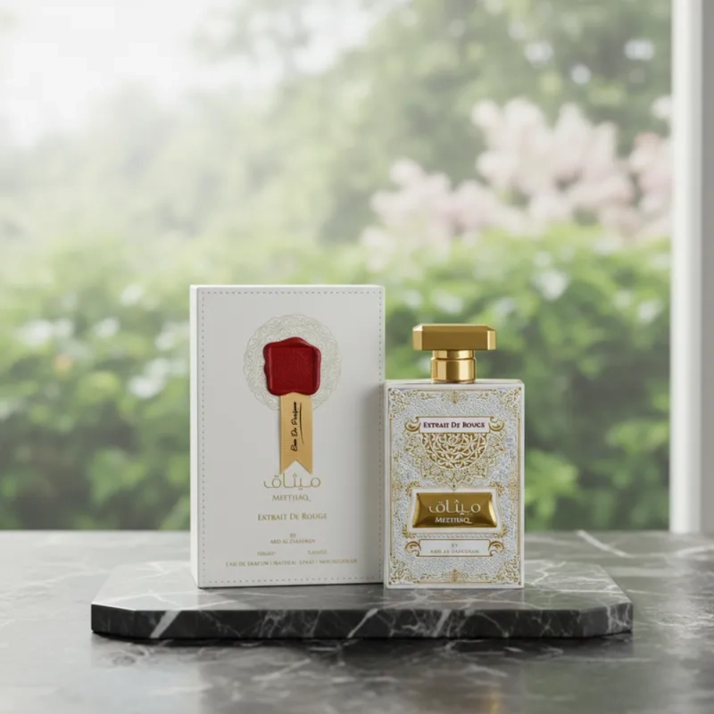 PERFUME MEETHAQ EXTRAIT DE ROUGE EXTRAIT DE PARFUM 100 ML - 2