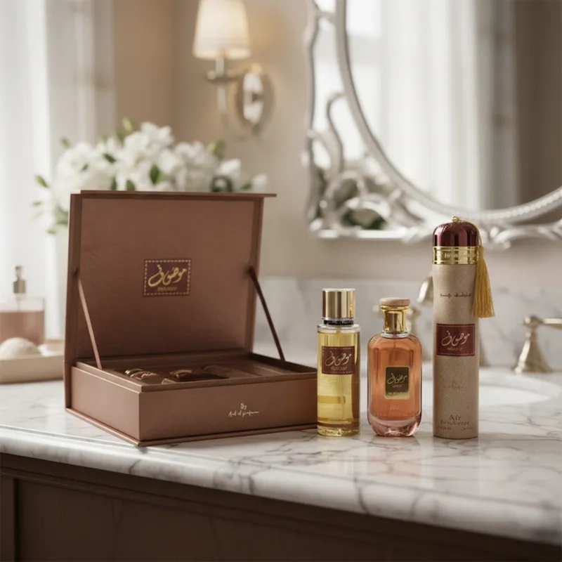 PERFUME MOUSUF EDP 100 ML + BS 250 ML + DESO A 300 ML SET 3 PCS - 2