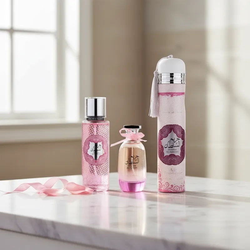 PERFUME HAREEM AL SULTAN EDP 100 ML + BS 250 ML + DESO A 300 ML SET 3 PCS - 2
