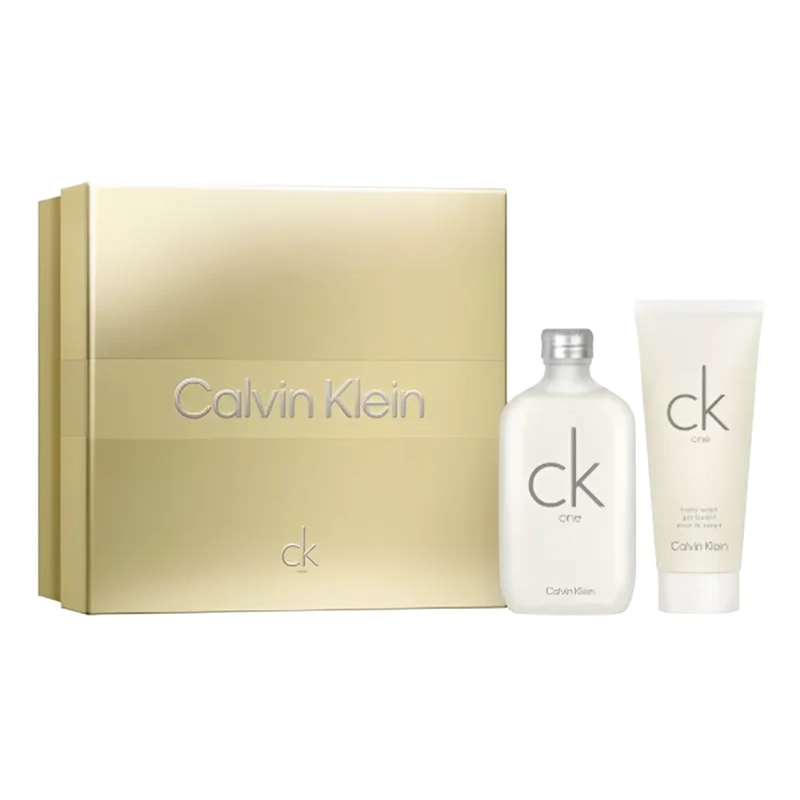 CK ONE EDT 100 ML + SG 100 ML SET 2 PCS - 1