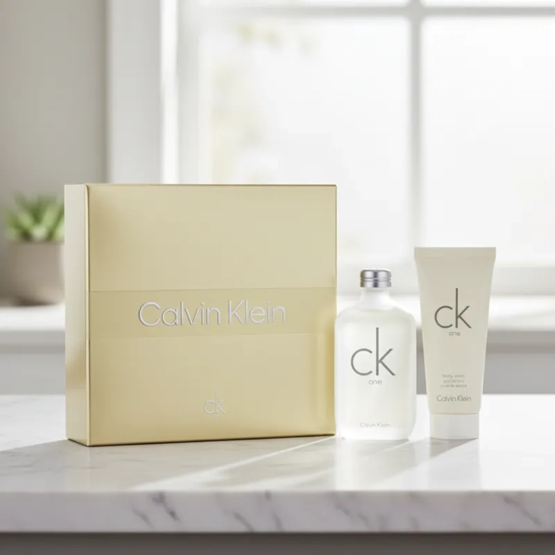 CK ONE EDT 100 ML + SG 100 ML SET 2 PCS - 2