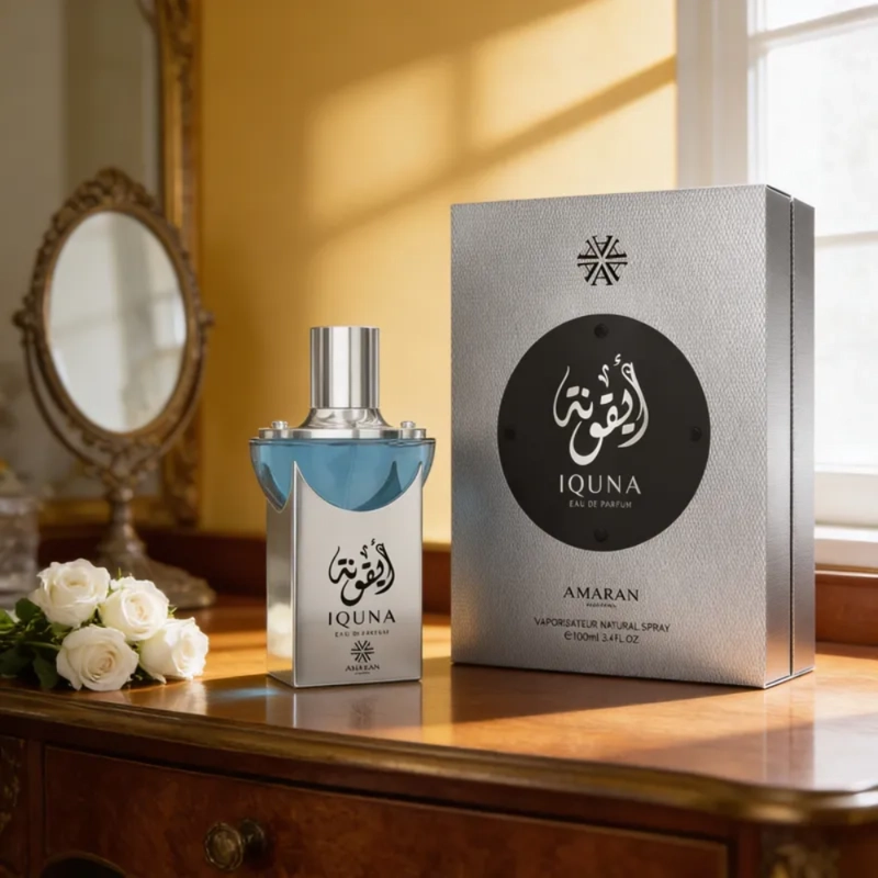 PERFUME IQUNA EDP 100 ML - 2