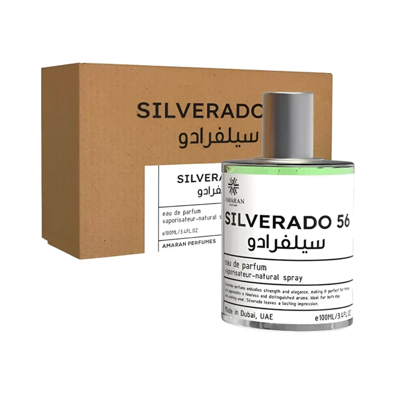 PERFUME SILVERADO 56 EDP 100 ML - 1