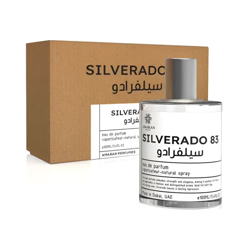 PERFUME SILVERADO 83 EDP 100 ML - 1
