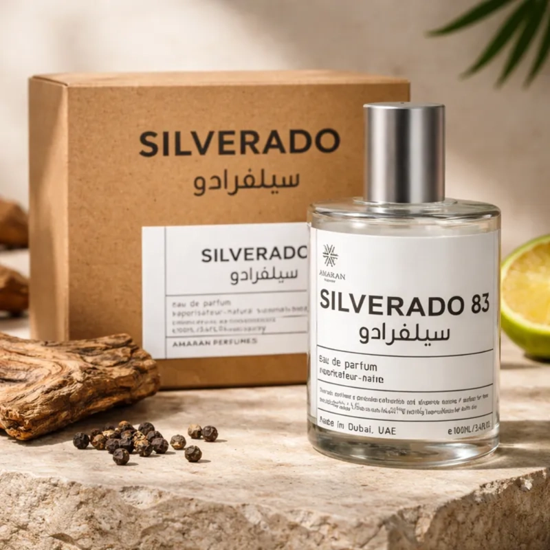PERFUME SILVERADO 83 EDP 100 ML - 2