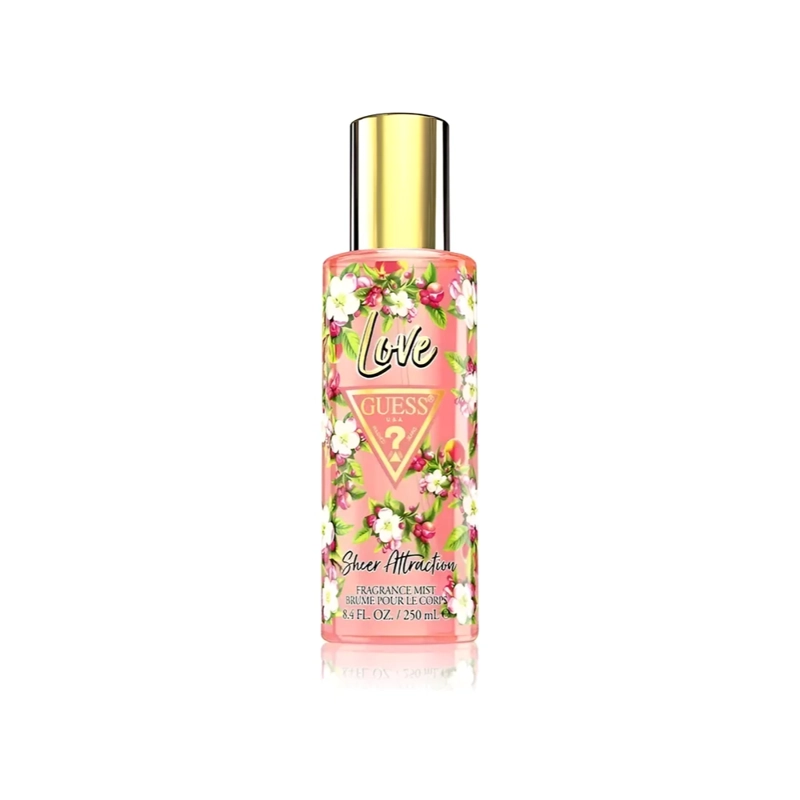 FRAGRANCE MIST LOVE SHEER ATTRACTION 250 ML - 1