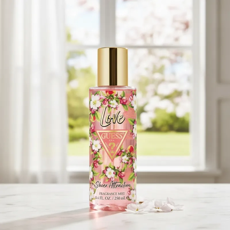 FRAGRANCE MIST LOVE SHEER ATTRACTION 250 ML - 2