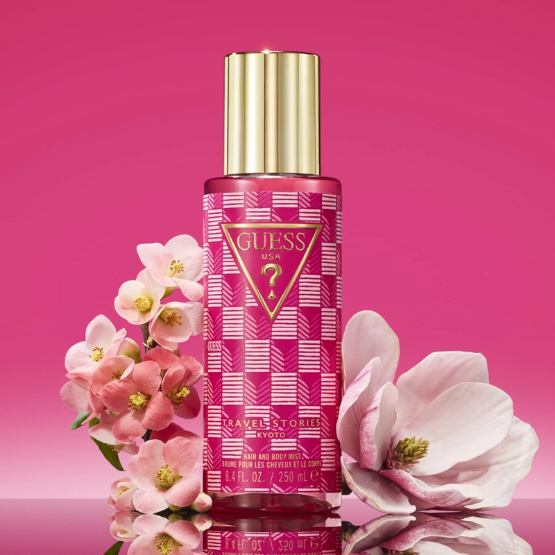 FRAGRANCE MIST TRAVEL STORIES KYOTO HAIR AND 250 ML - 2