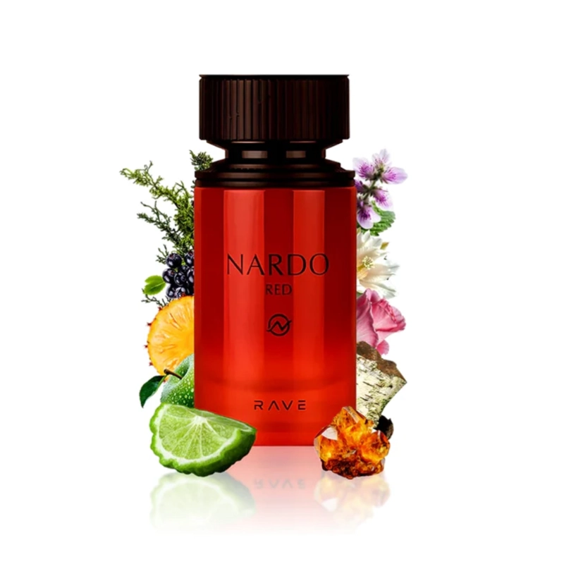 PERFUME NARDO RED EDP 100 ML - 2