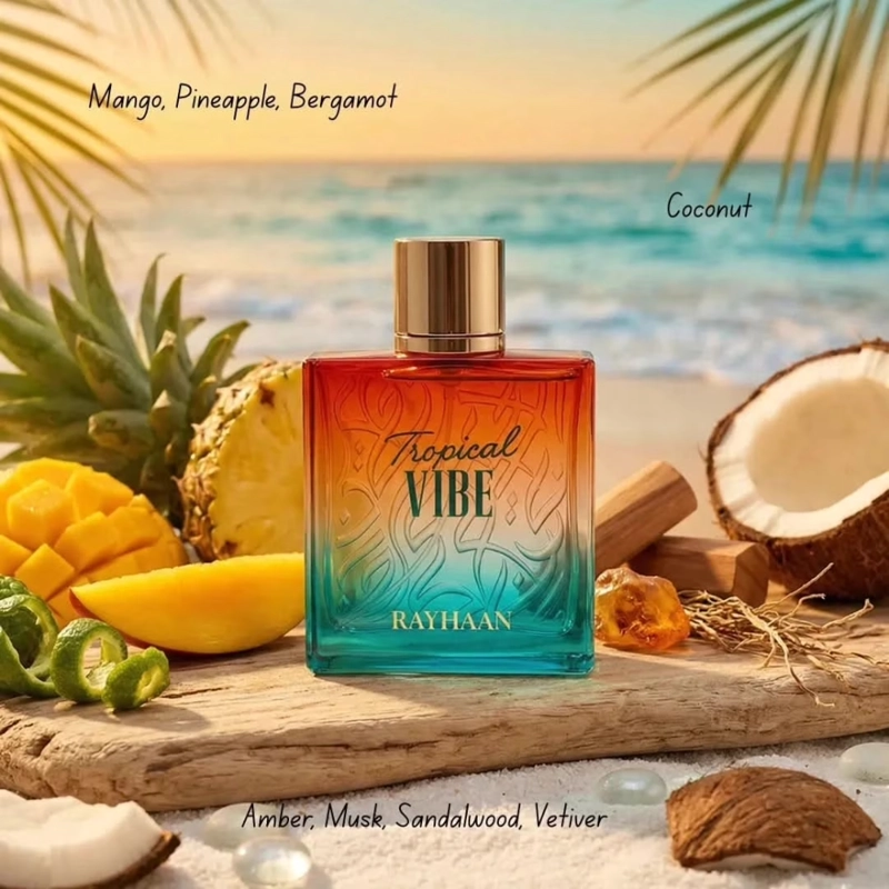 PERFUME TROPICAL VIBE EDP 100 ML - 2
