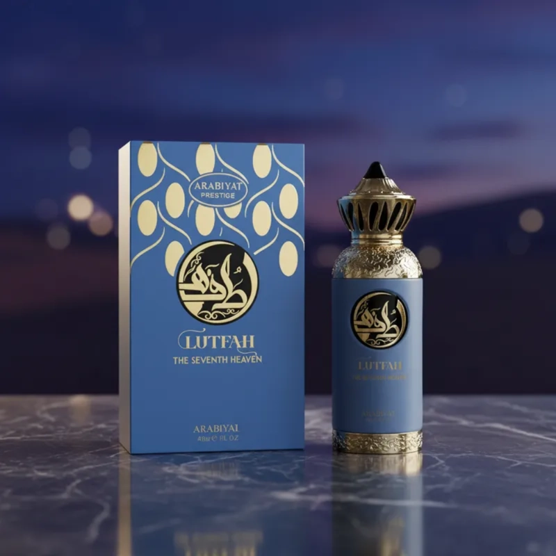 PERFUME LUTFAH THE SEVENTH HEAVEN EDP 80 ML - 2