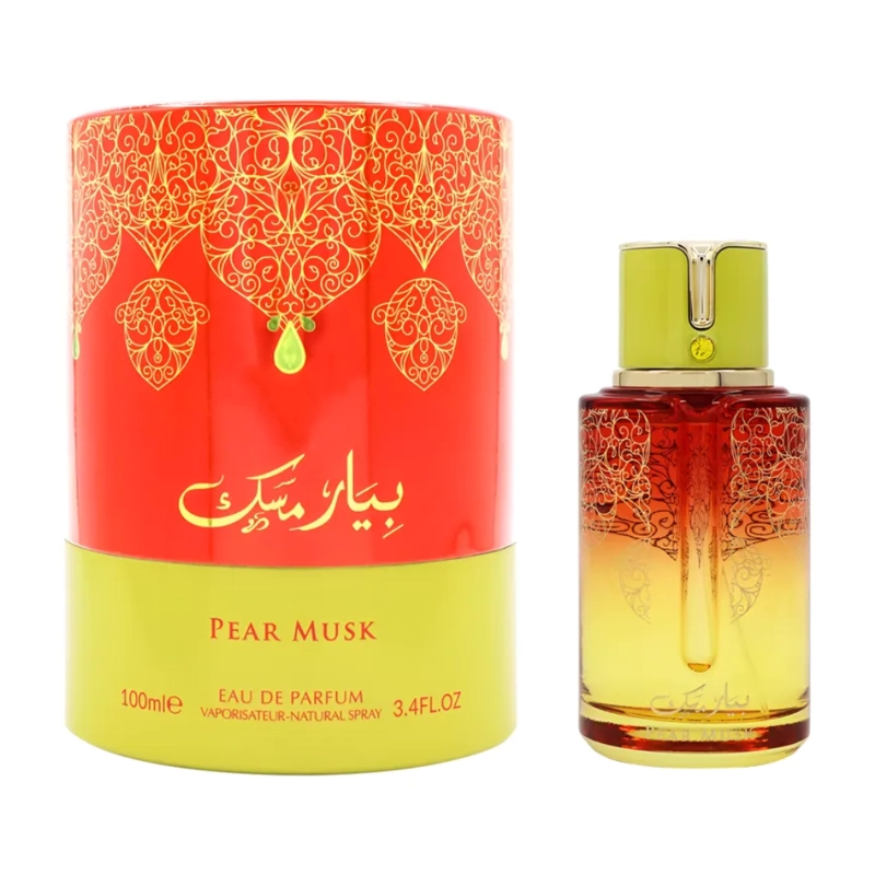 PERFUME PEAR MUSK 100 ML - 1