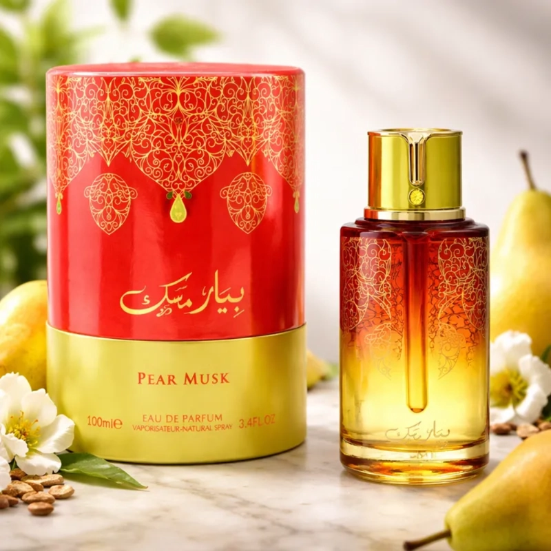 PERFUME PEAR MUSK 100 ML - 2