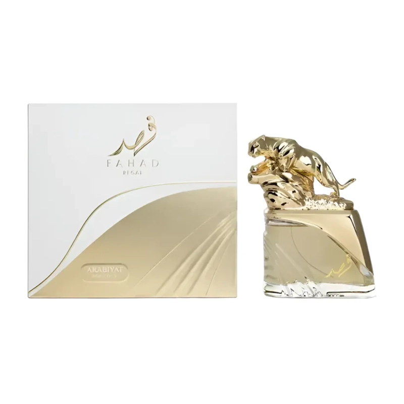PERFUME FAHAD REGAL EDP 100 ML - 1