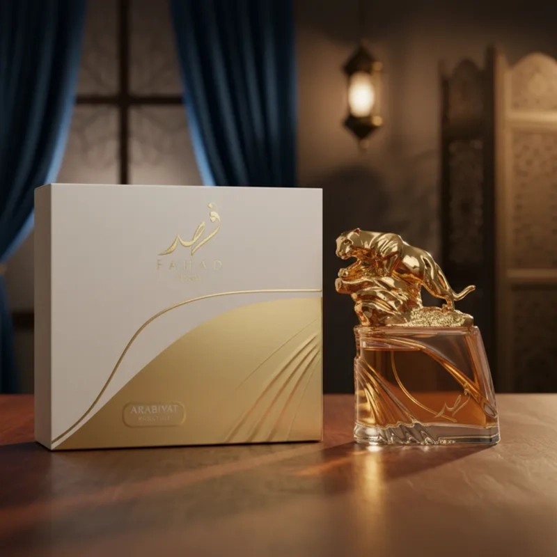 PERFUME FAHAD REGAL EDP 100 ML - 2
