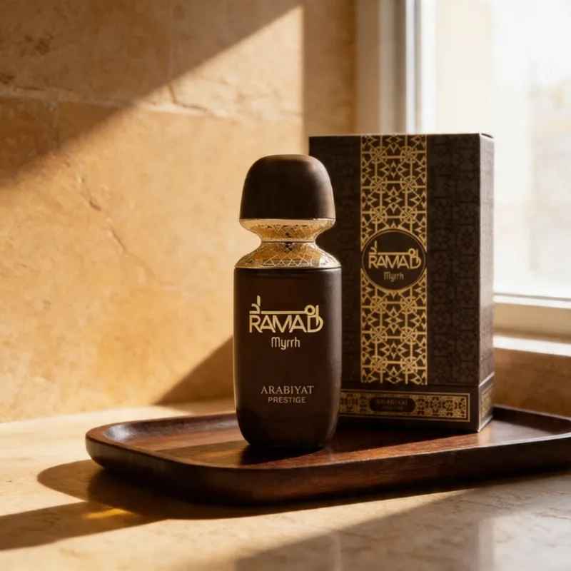 PERFUME RAMAD MYRRH EDP 100 ML - 2