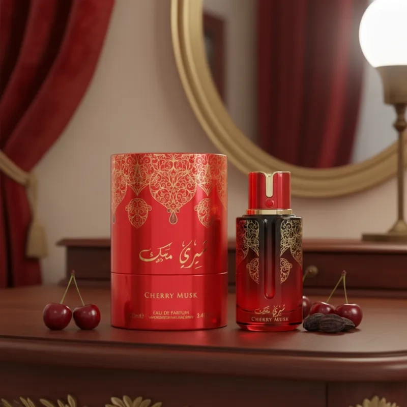 PERFUME CHERRY MUSK EDP 100 ML - 2