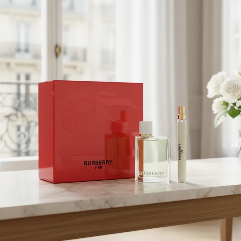 PERFUME HER EDT 50 ML + 10 ML SET 2 PCS - 2