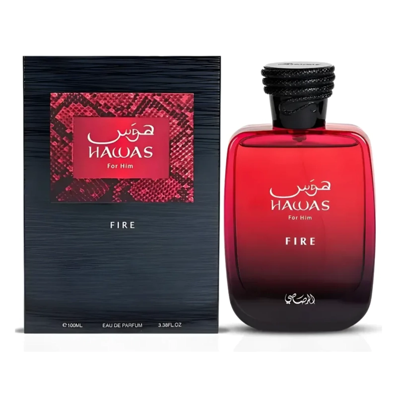 PERFUME RASASI HAWAS FIRE EDO 100 ML UNISEX - 1