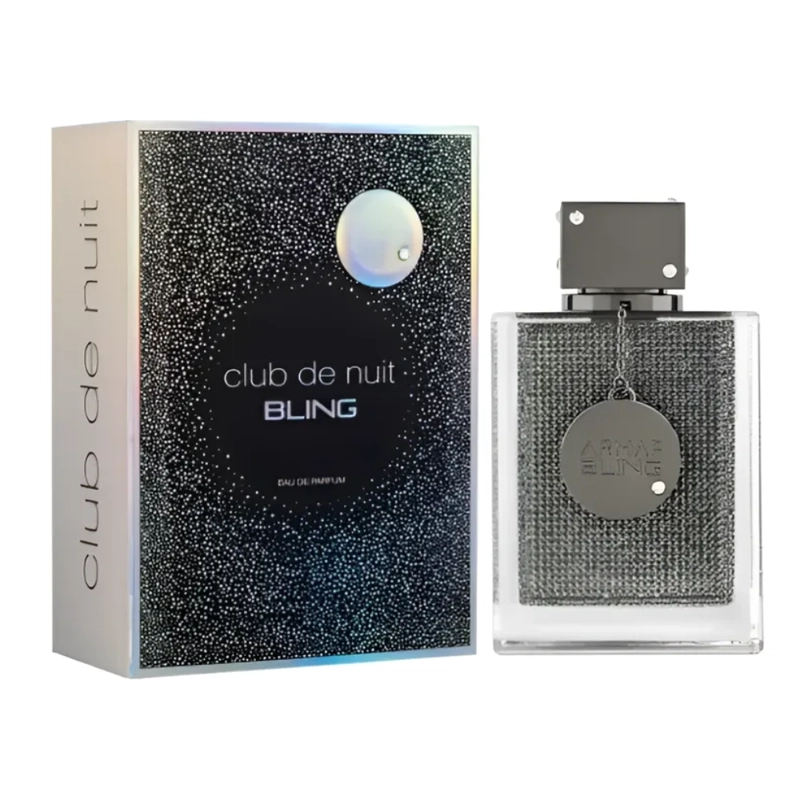PERFUME CLUB DE NUIT BLING EDP 75 ML UNISEX - 1