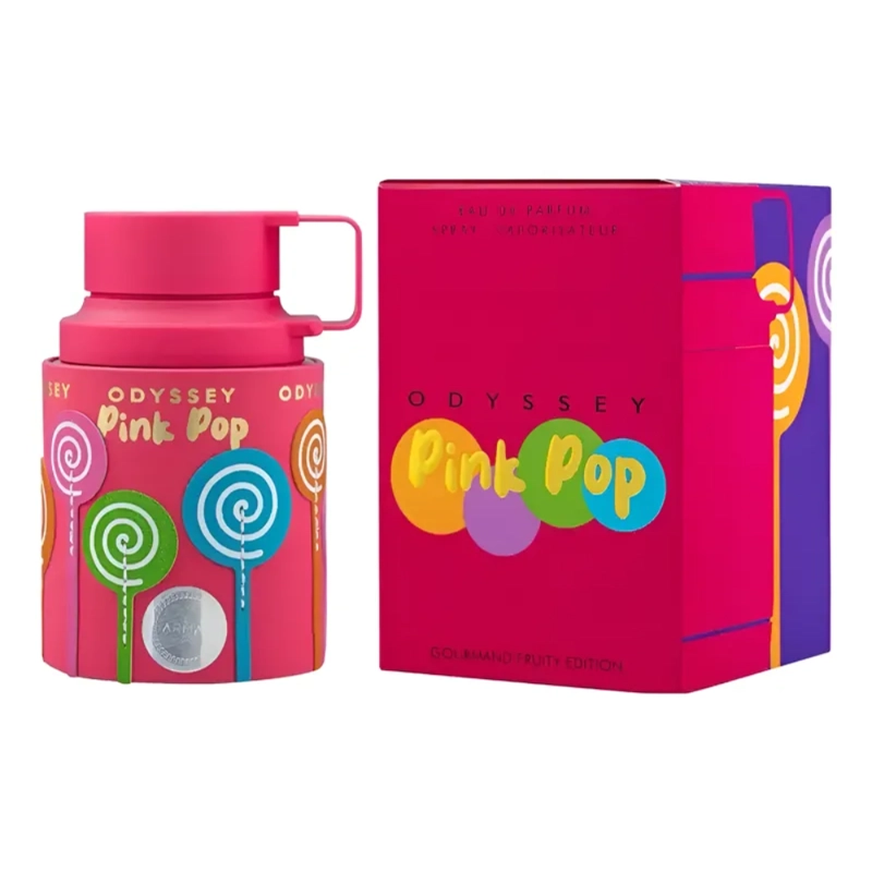 PERFUME ODYSSEY PINK POP EDP 100 ML MUJER - 1