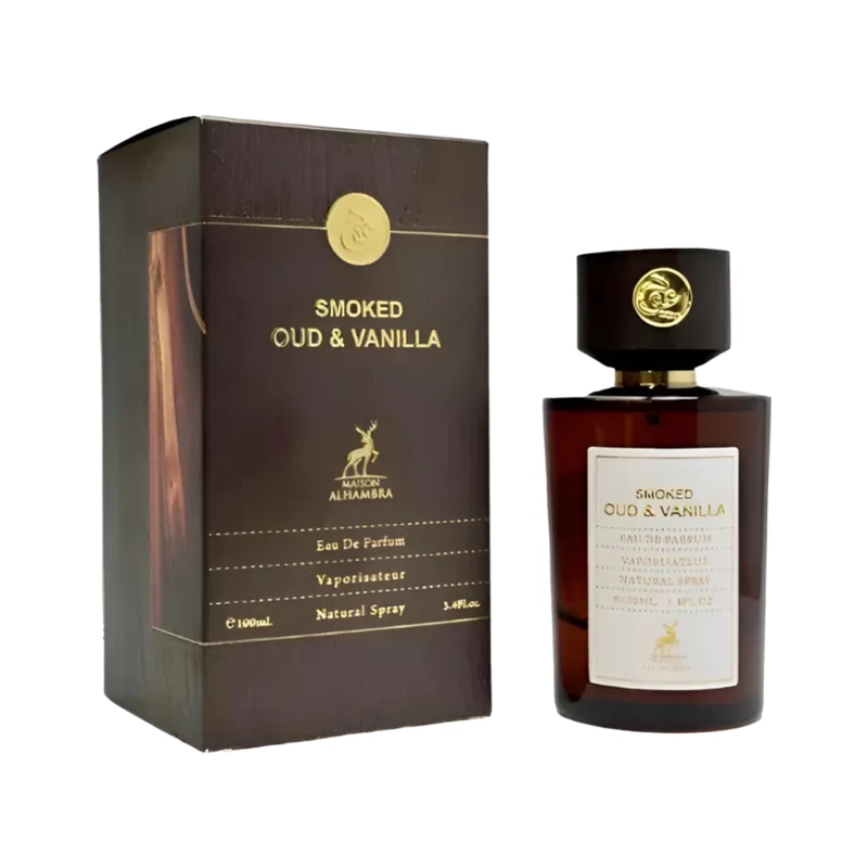 PERFUME SMOKED OUD & VANILLE EDP 100 ML - 1