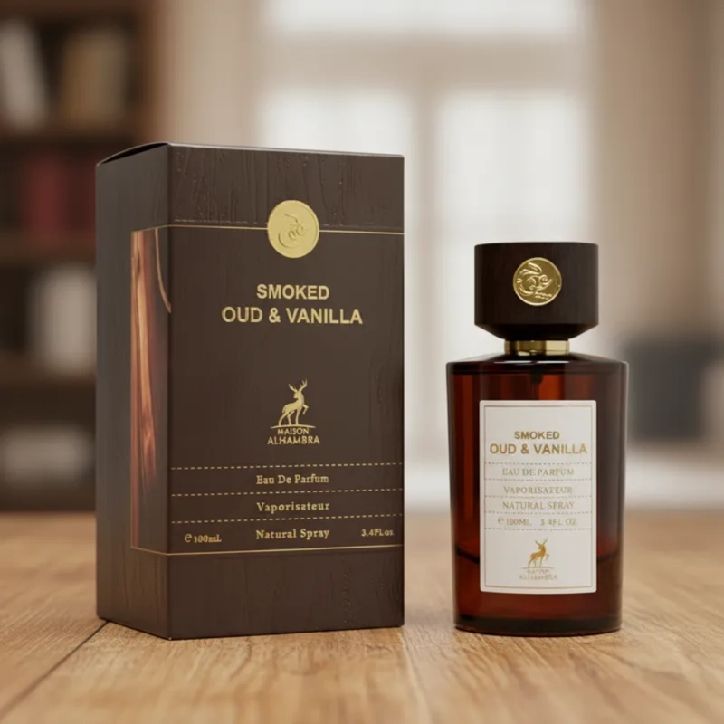 PERFUME SMOKED OUD & VANILLE EDP 100 ML - 2