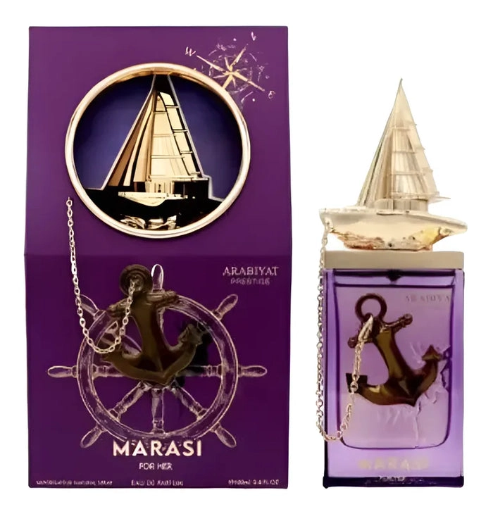 ARABIYAT PRESTIGE MARASI FOR HER EDP 100 ML MUJER - 1