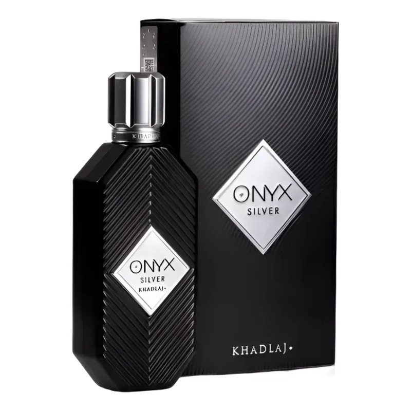 KHADLAJ ONYX SILVER EDP 100 ML UNISEX - 1