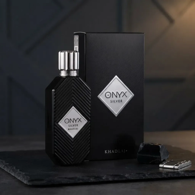 KHADLAJ ONYX SILVER EDP 100 ML UNISEX - 2
