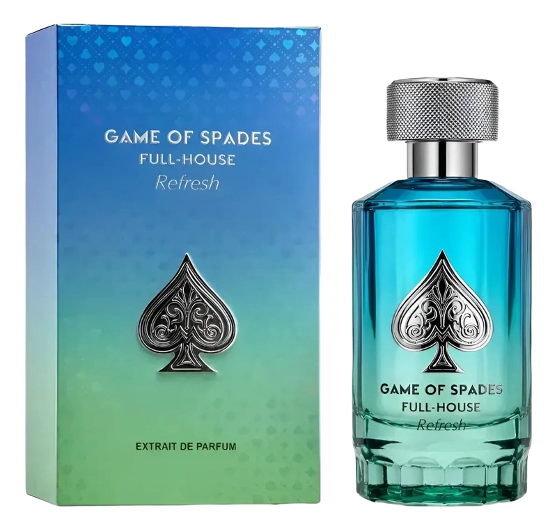 GAME OF SPADES FULL HOUSE REFRESH EXTRAIT DE PARFUM 100 ML UNISEX - 1