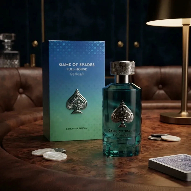 GAME OF SPADES FULL HOUSE REFRESH EXTRAIT DE PARFUM 100 ML UNISEX - 2