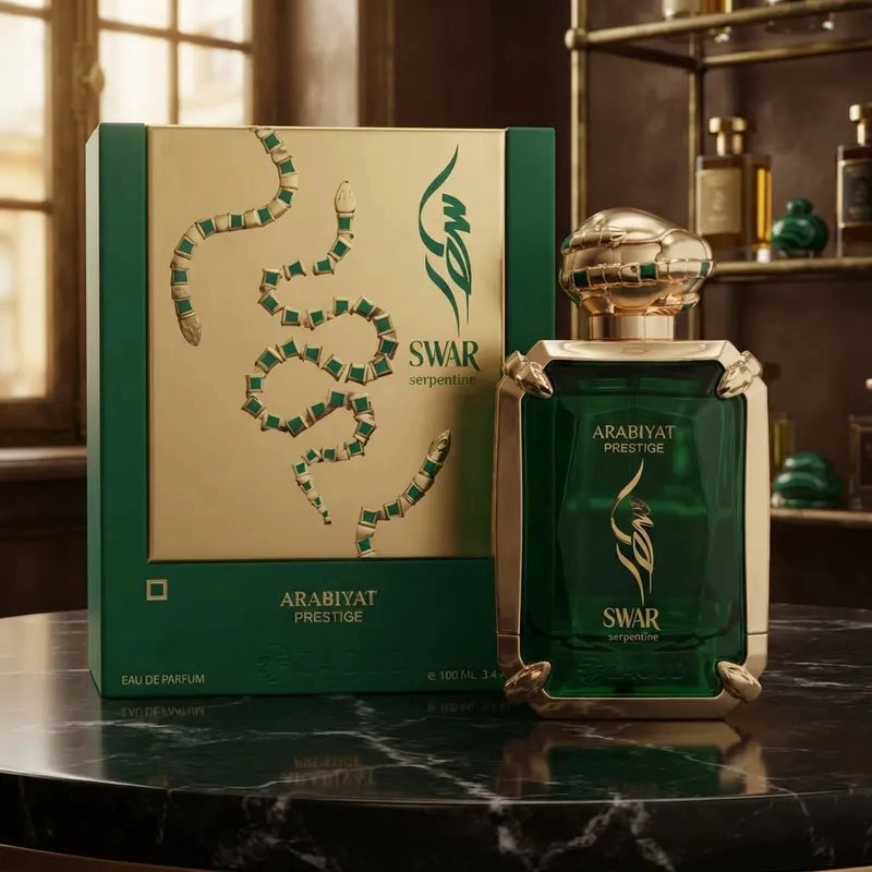 ARABIYAT PRESTIGE SWAR SERPENTINE EDP 100 ML UNISEX - 2