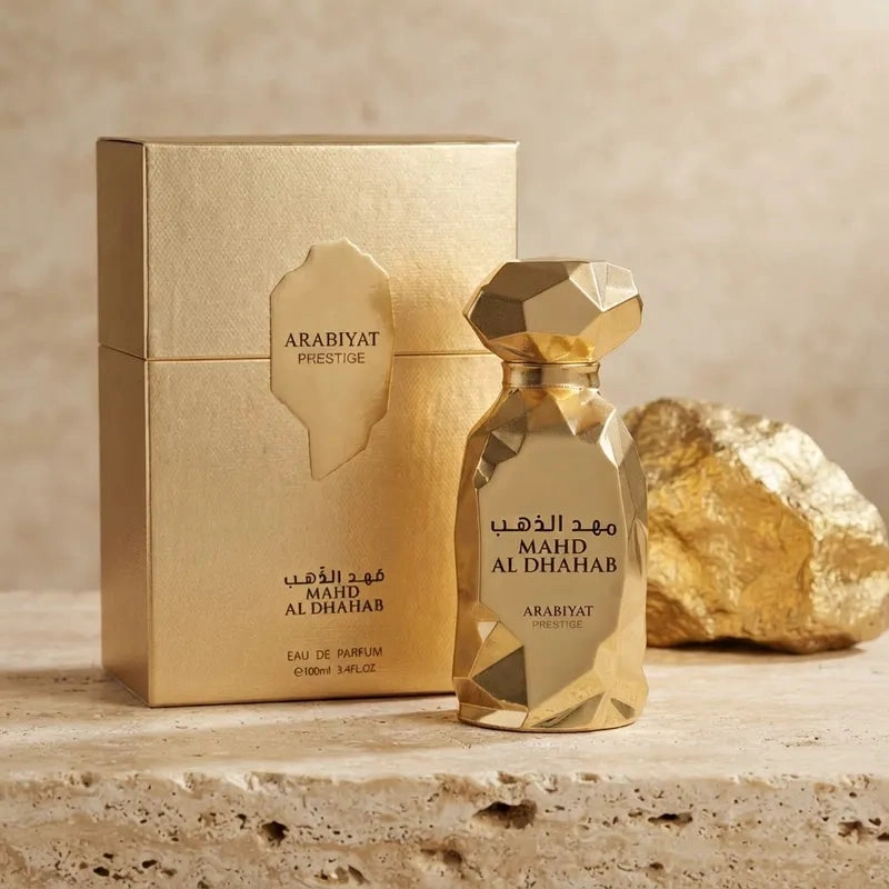 ARABIYAT PRESTIGE MAHD AL DHAHAB EDP 100 ML UNISEX - 2
