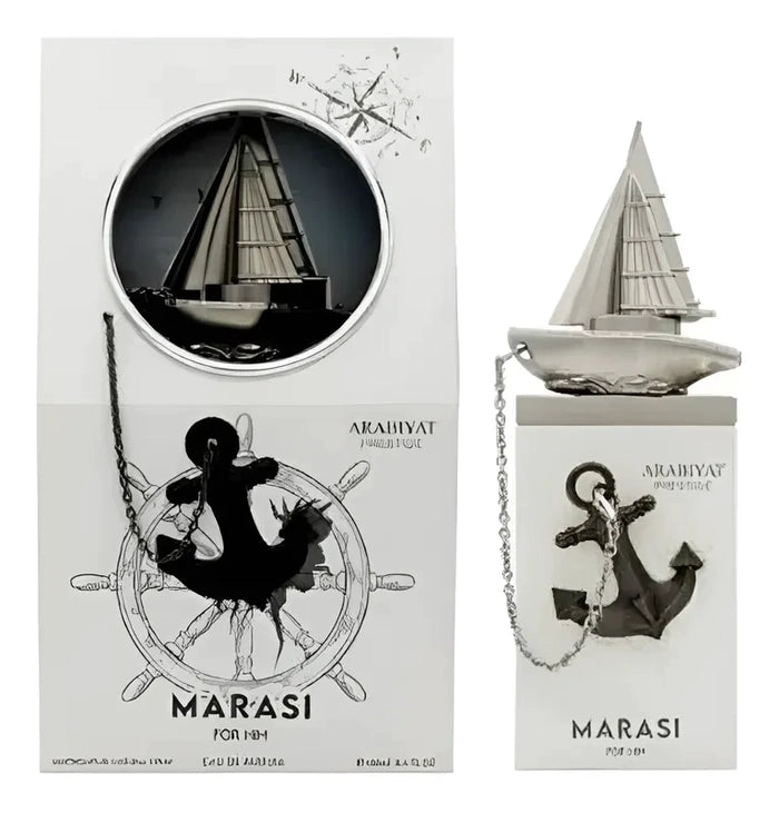 ARABIYAT PRESTIGE MARASI FOR HIM EDP 100 ML HOMBRE - 1