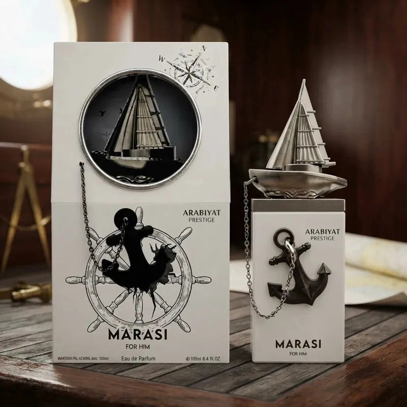 ARABIYAT PRESTIGE MARASI FOR HIM EDP 100 ML HOMBRE - 2