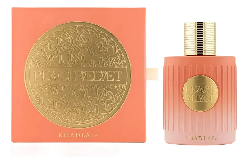 KHADLAJ PEACH VELVET EDP 100 ML MUJER - 1