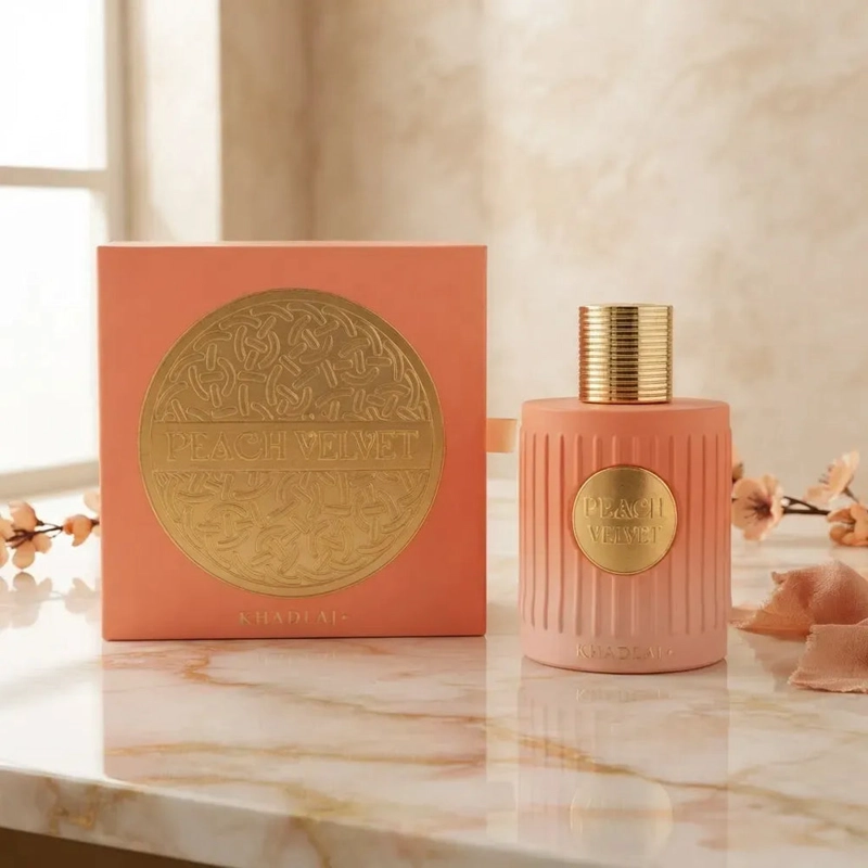 KHADLAJ PEACH VELVET EDP 100 ML MUJER - 2